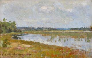 Victor Westerholm - Coastal View.