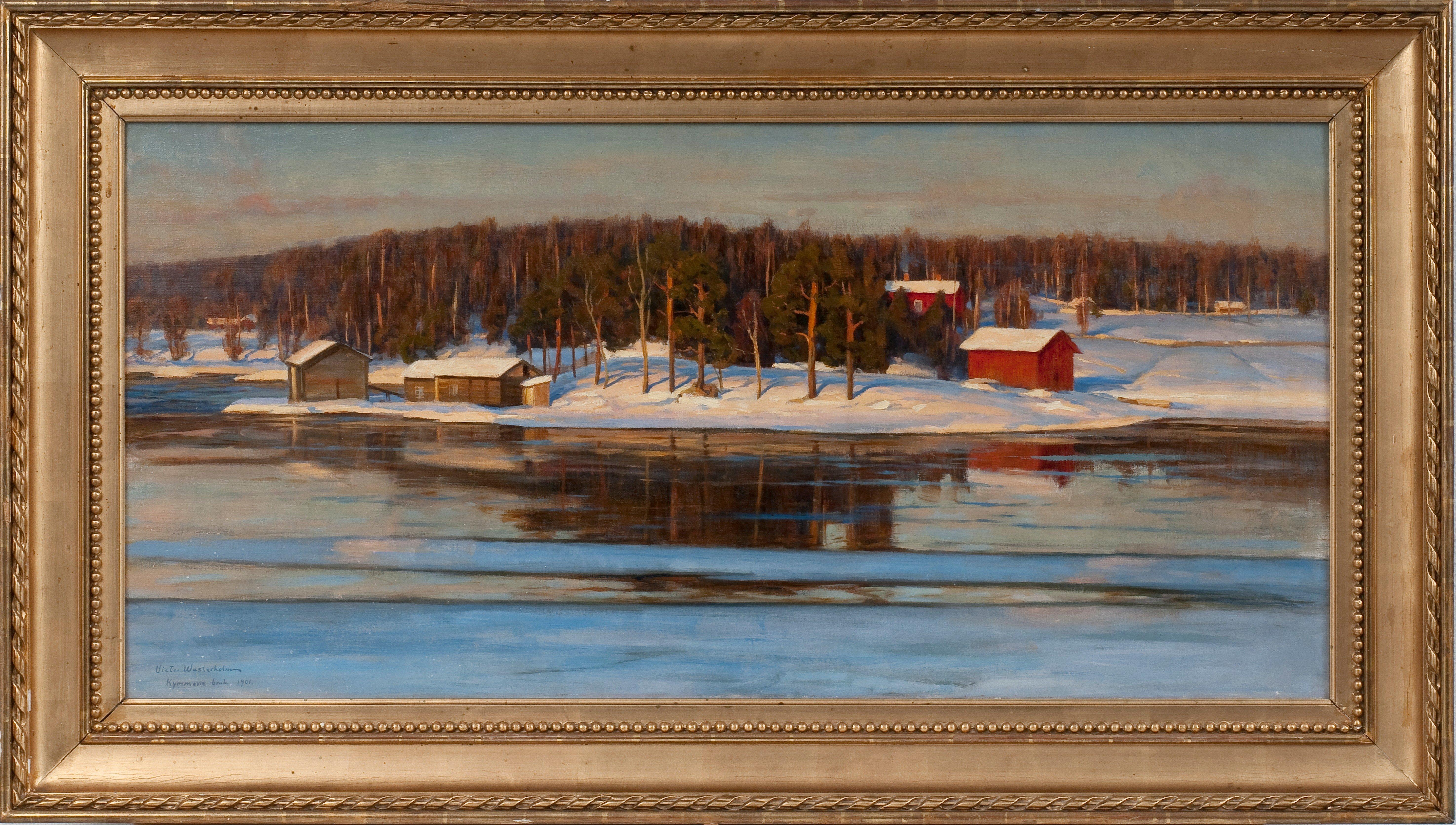 Victor Westerholm - \