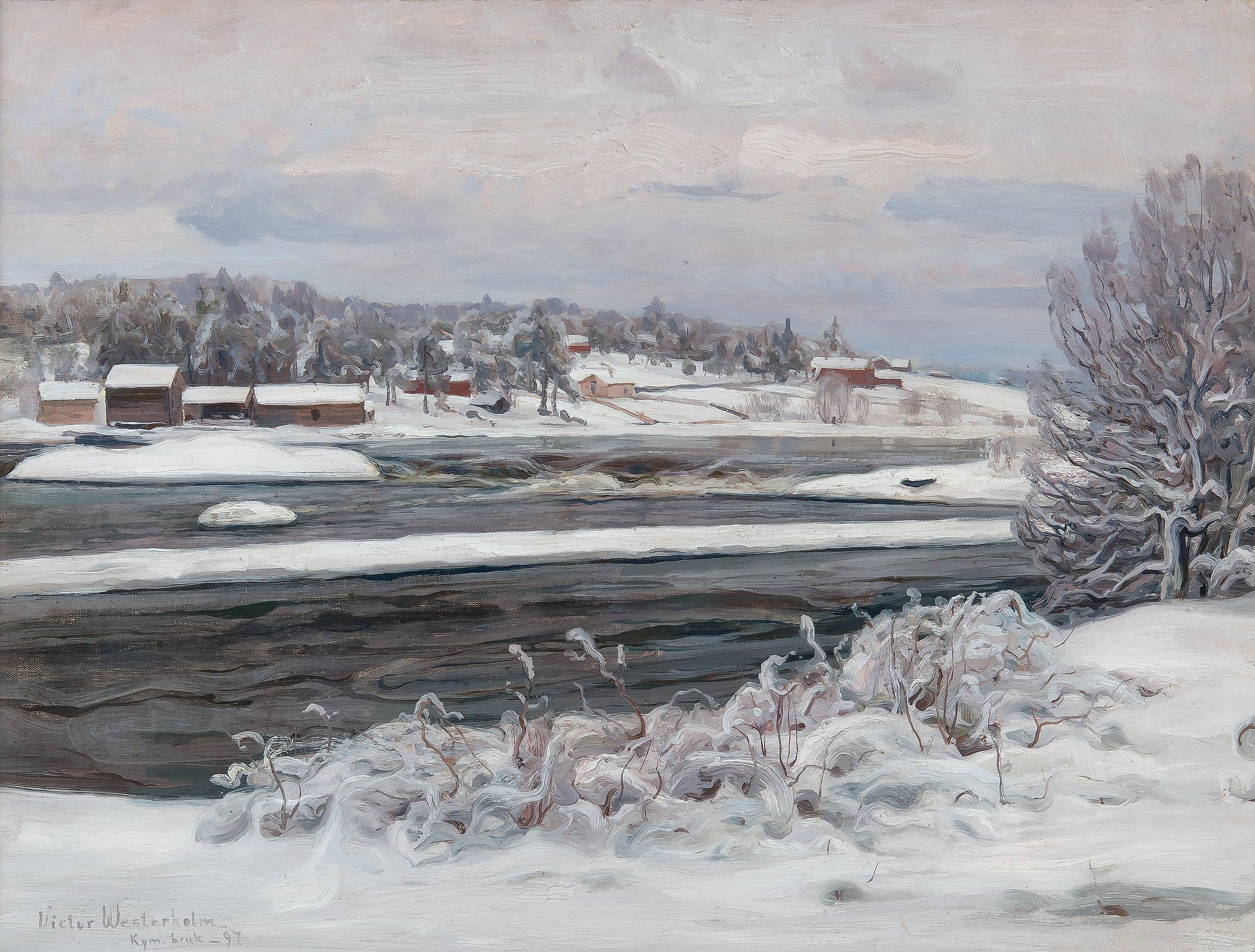 Victor Westerholm - From Kymijoki.