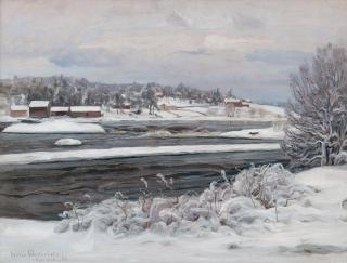 Victor Westerholm - From Kymijoki.