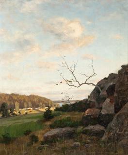 Victor Westerholm - Landscape From Parainen.
