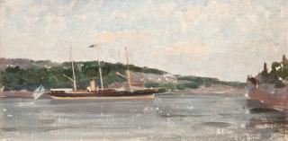 Victor Westerholm - The Tsar Visiting Aland.