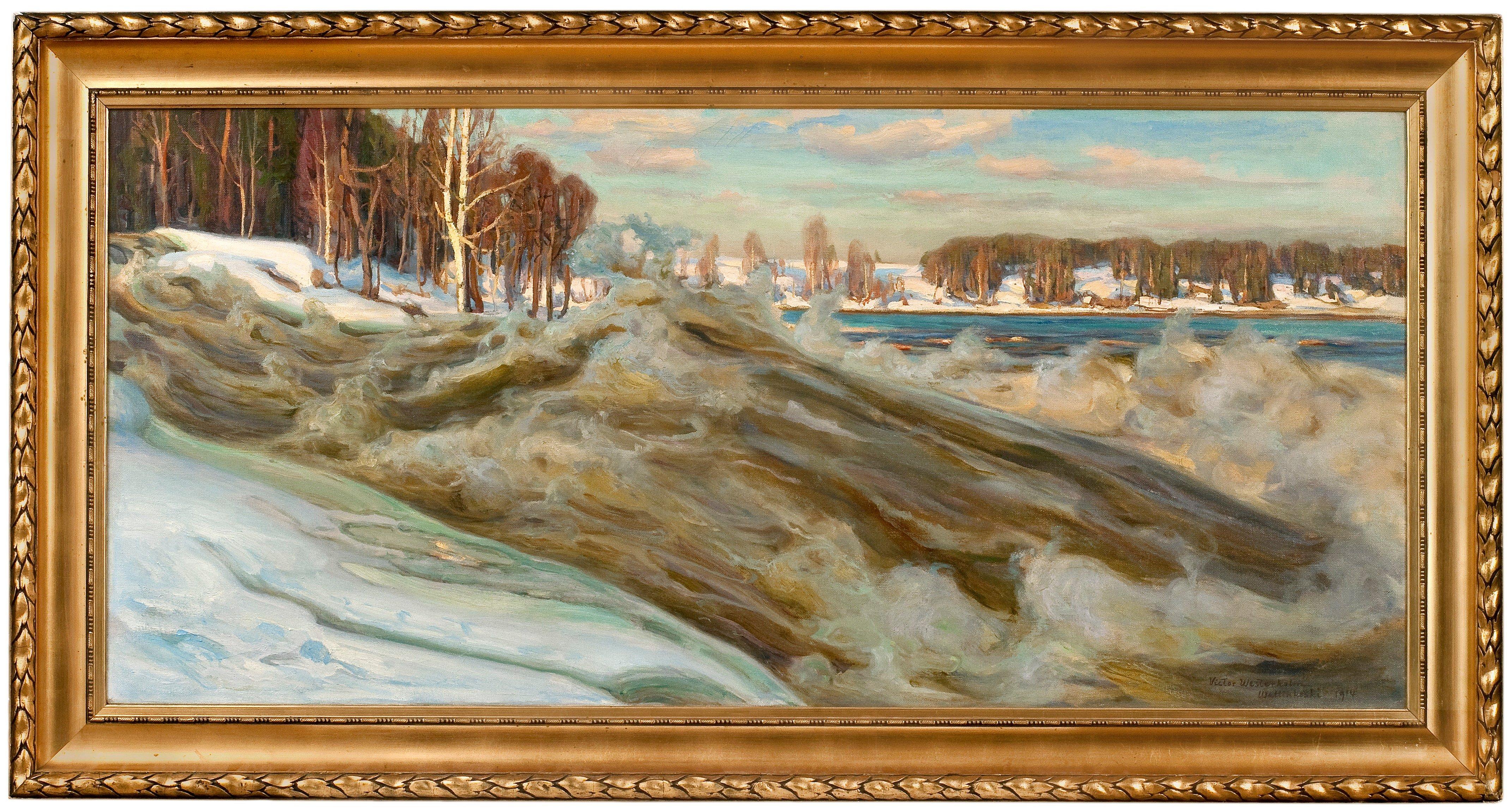 Victor Westerholm - Vallinkoski.