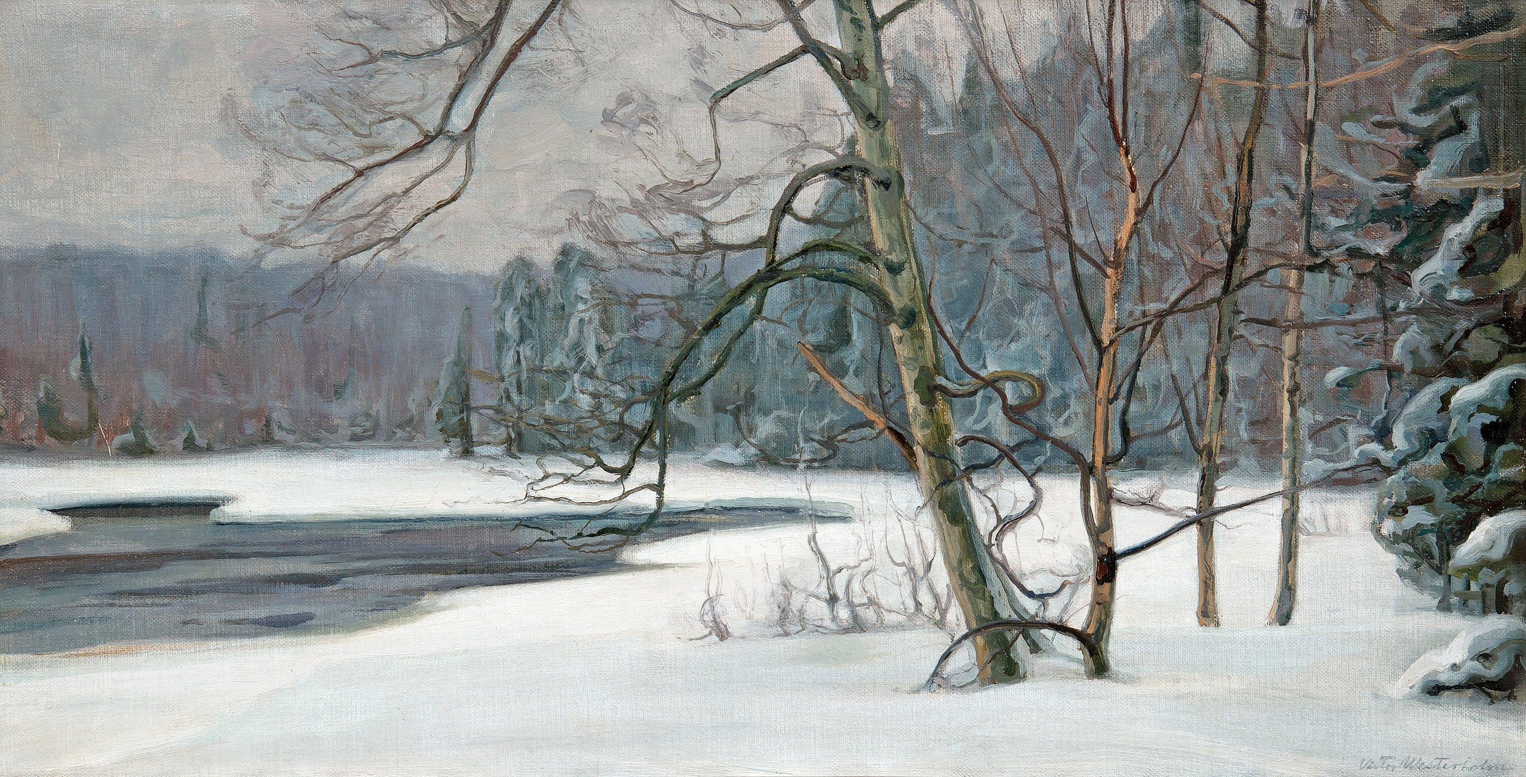 Victor Westerholm - Winter Study.