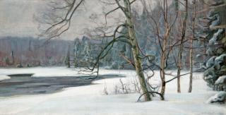 Victor Westerholm - Winter Study.