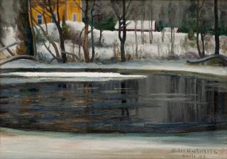 Victor Westerholm - Winter View.