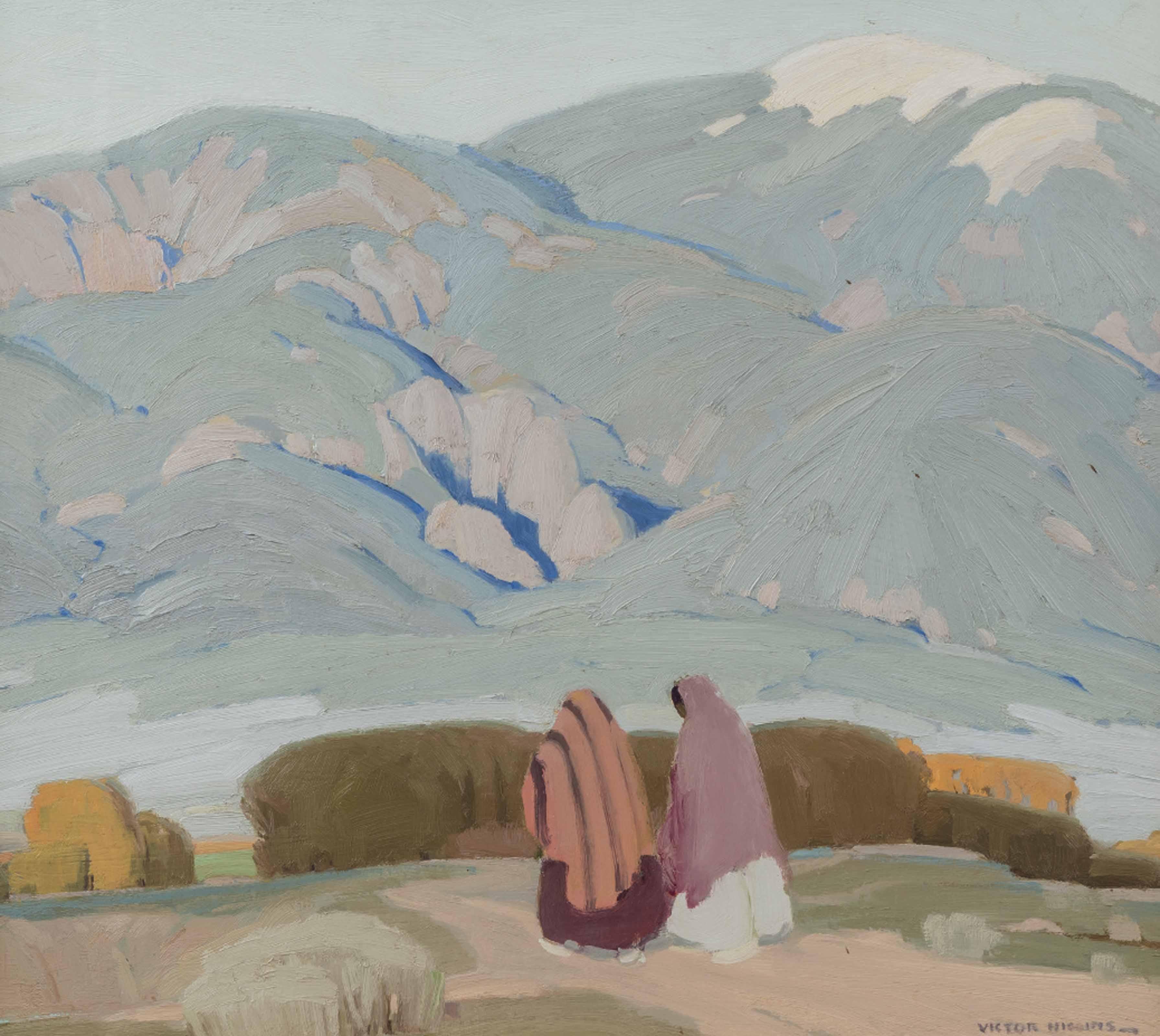 Victor William Higgins - Going Home