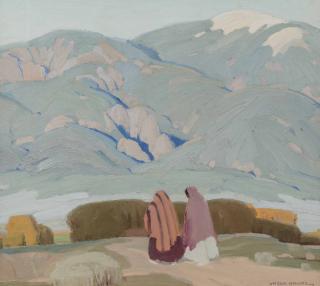 Victor William Higgins - Going Home