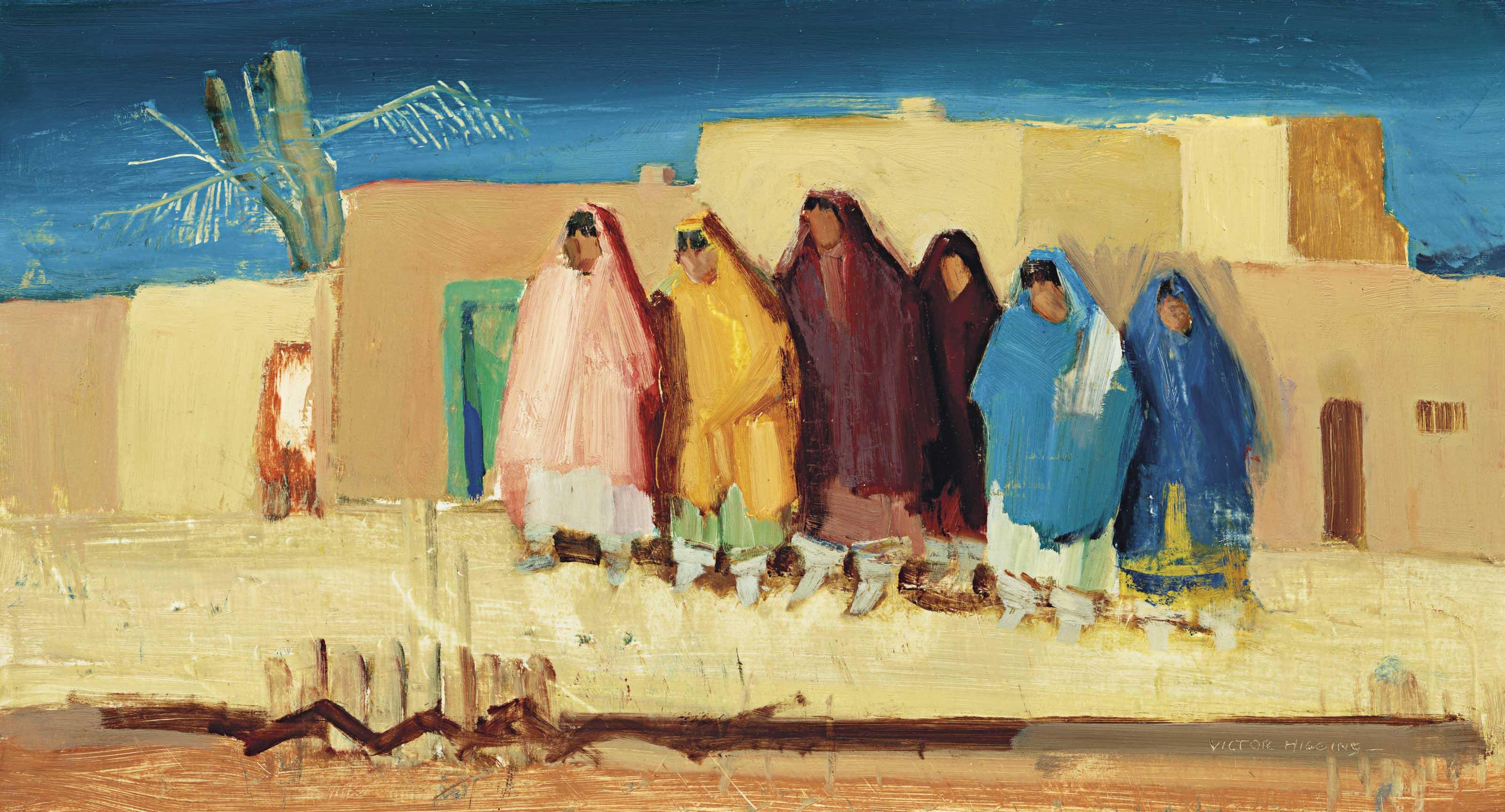 Victor William Higgins - The Sisters