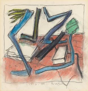 Victor Willing - Ambulant Plants Screeching and Wailing, 15.6.80