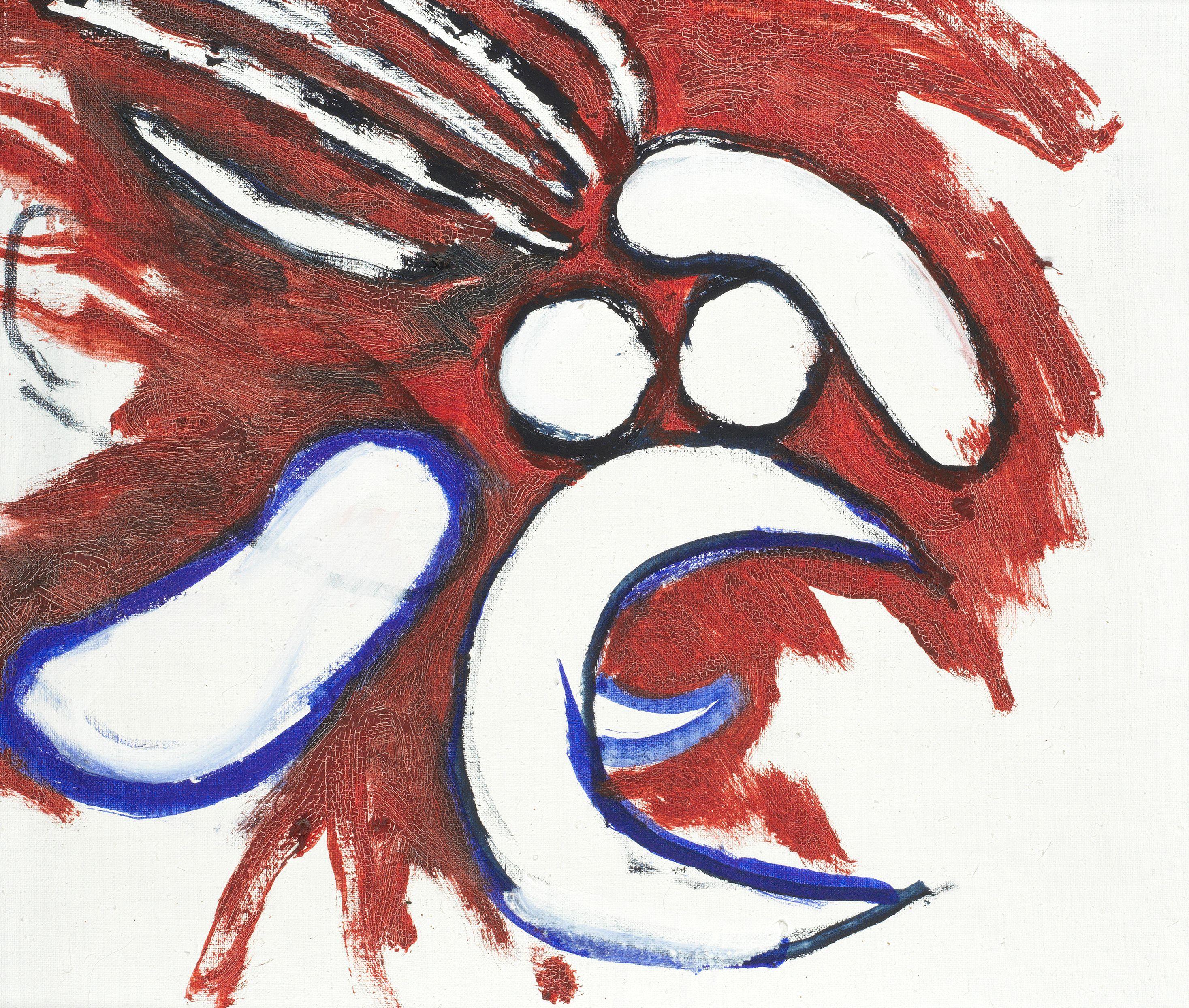 Victor Willing - Head II