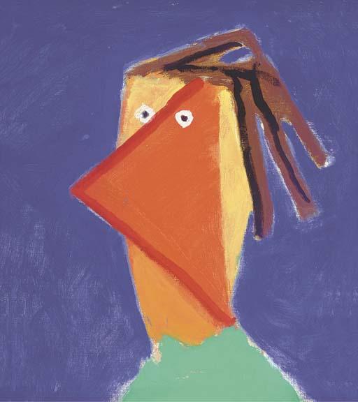 Victor Willing - Head No.1