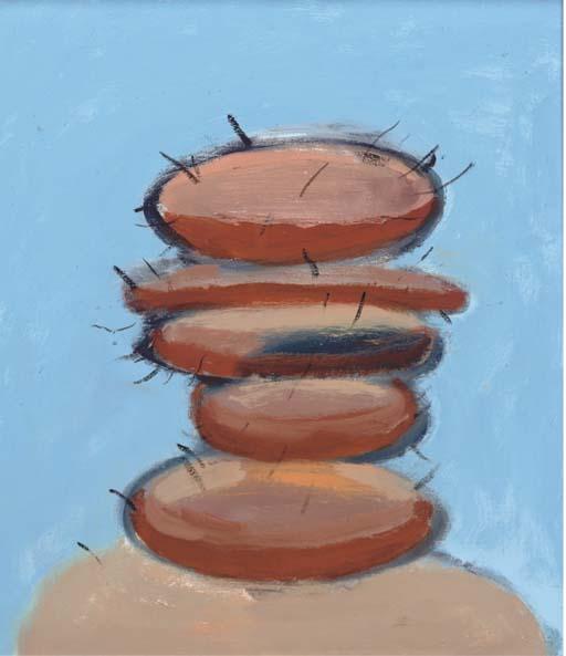 Victor Willing - Head Series 5