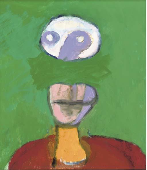 Victor Willing - Head Series 7