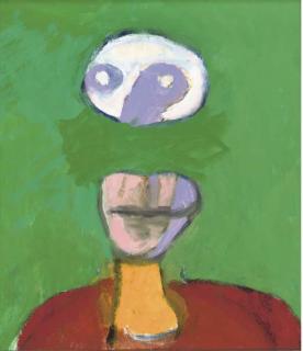 Victor Willing - Head Series 7