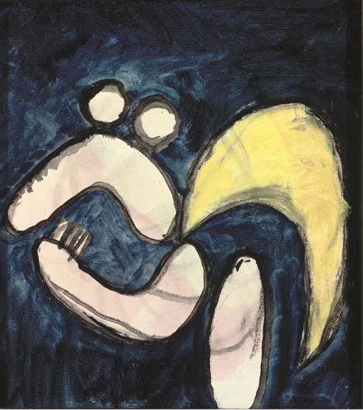 Victor Willing - Head Series 8