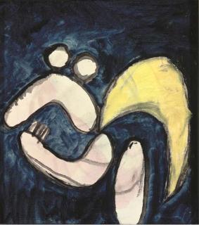 Victor Willing - Head Series 8