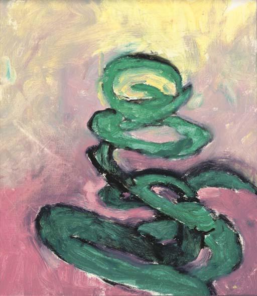 Victor Willing - Head Series 9