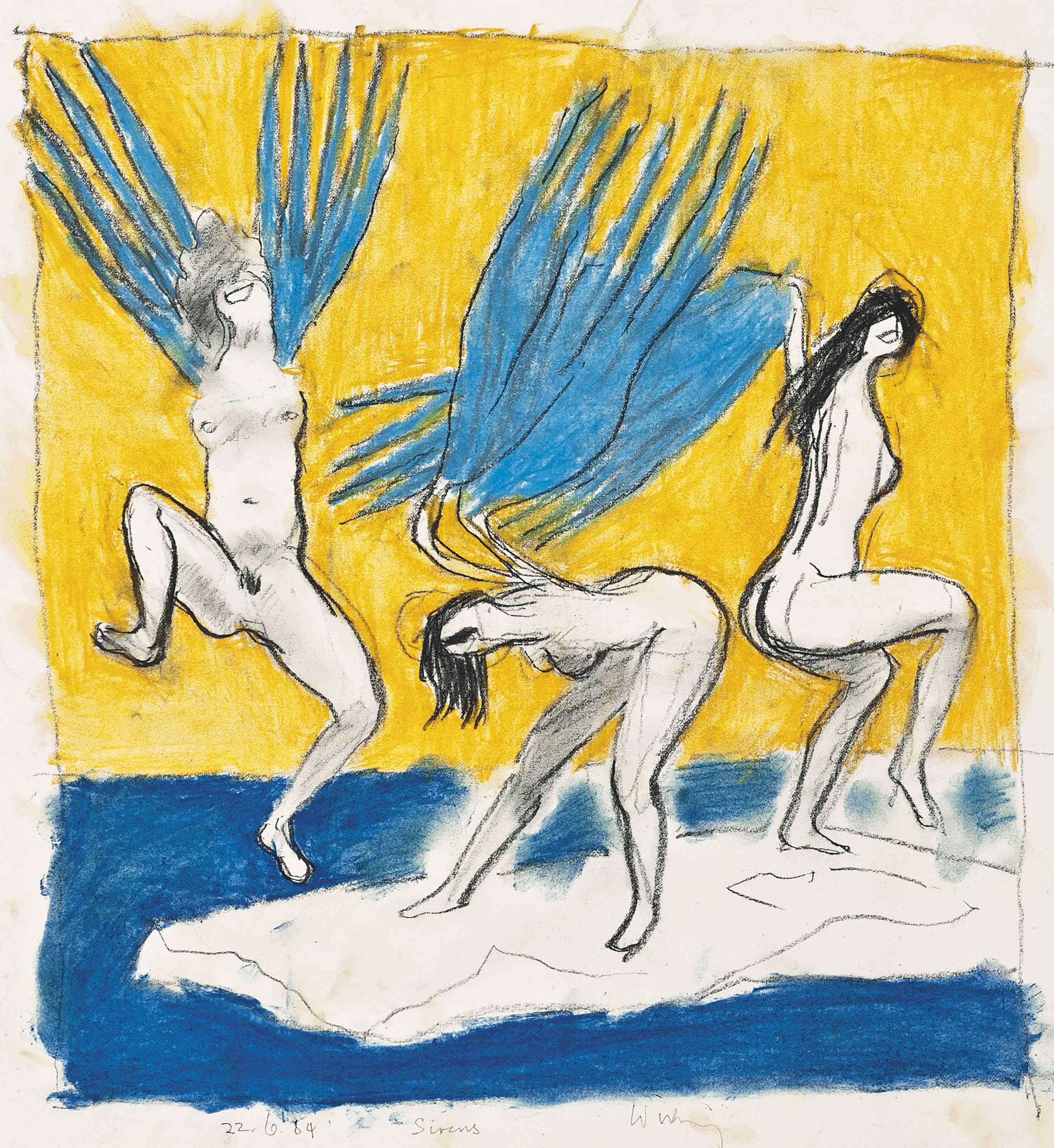 Victor Willing - Sirens