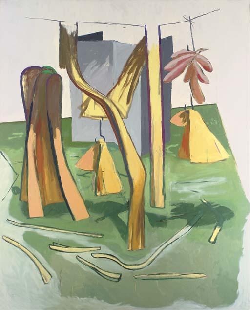 Victor Willing - Tatters