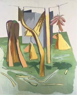 Victor Willing - Tatters