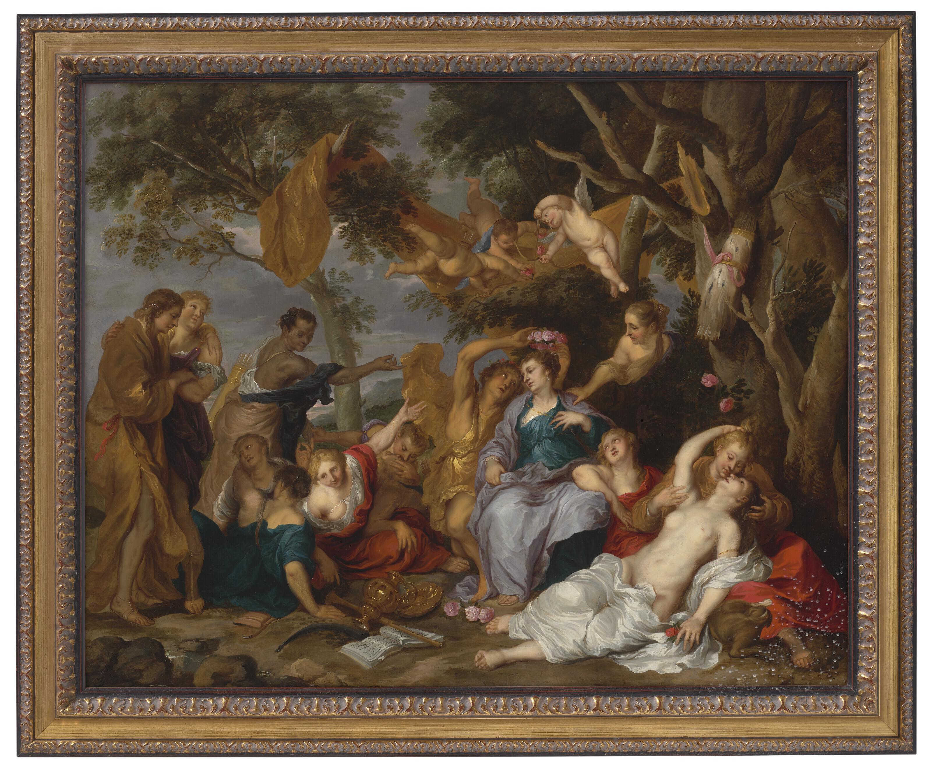 Victor Wolfvoet II - Amarillis And Mirtillo