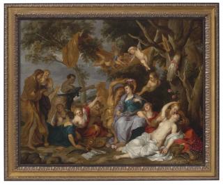 Victor Wolfvoet II - Amarillis And Mirtillo