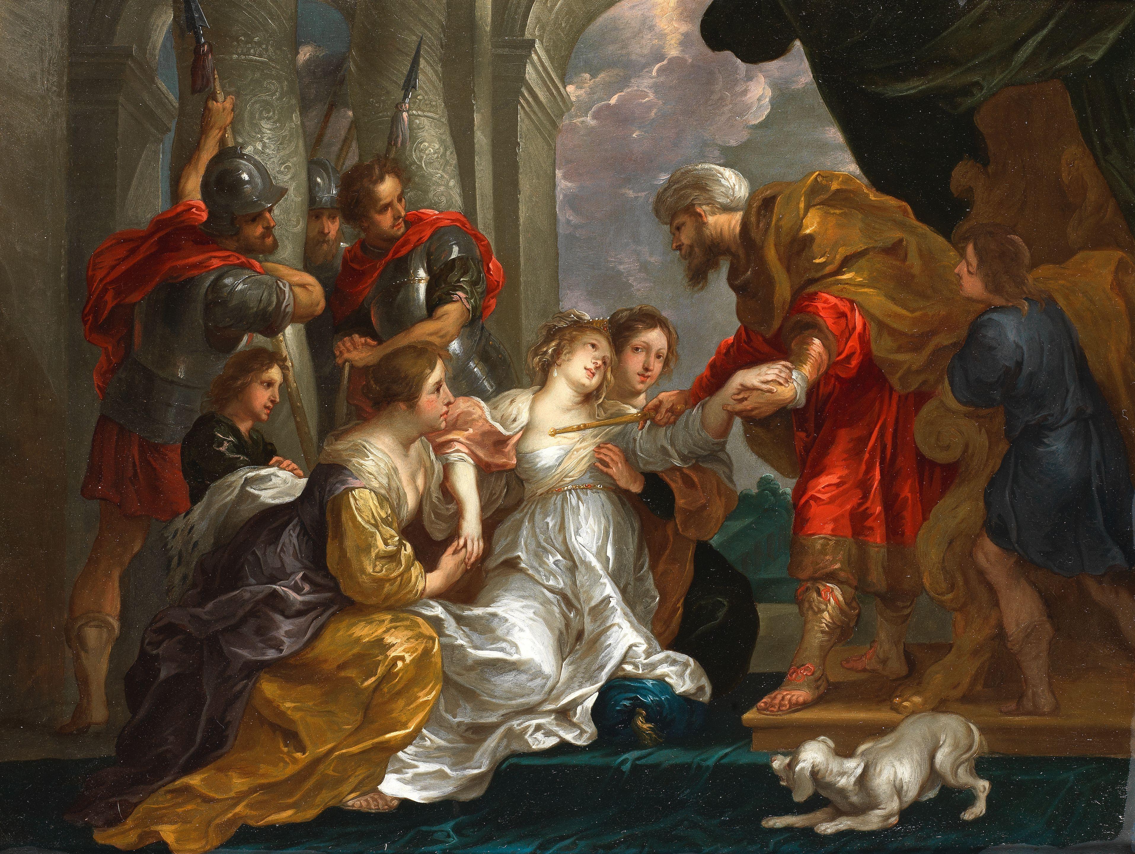 Victor Wolfvoet II - Esther before Ahasuerus