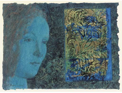 Victoria Crowe, A.R.S.A., R.S.W. - Venice, Night Fragment