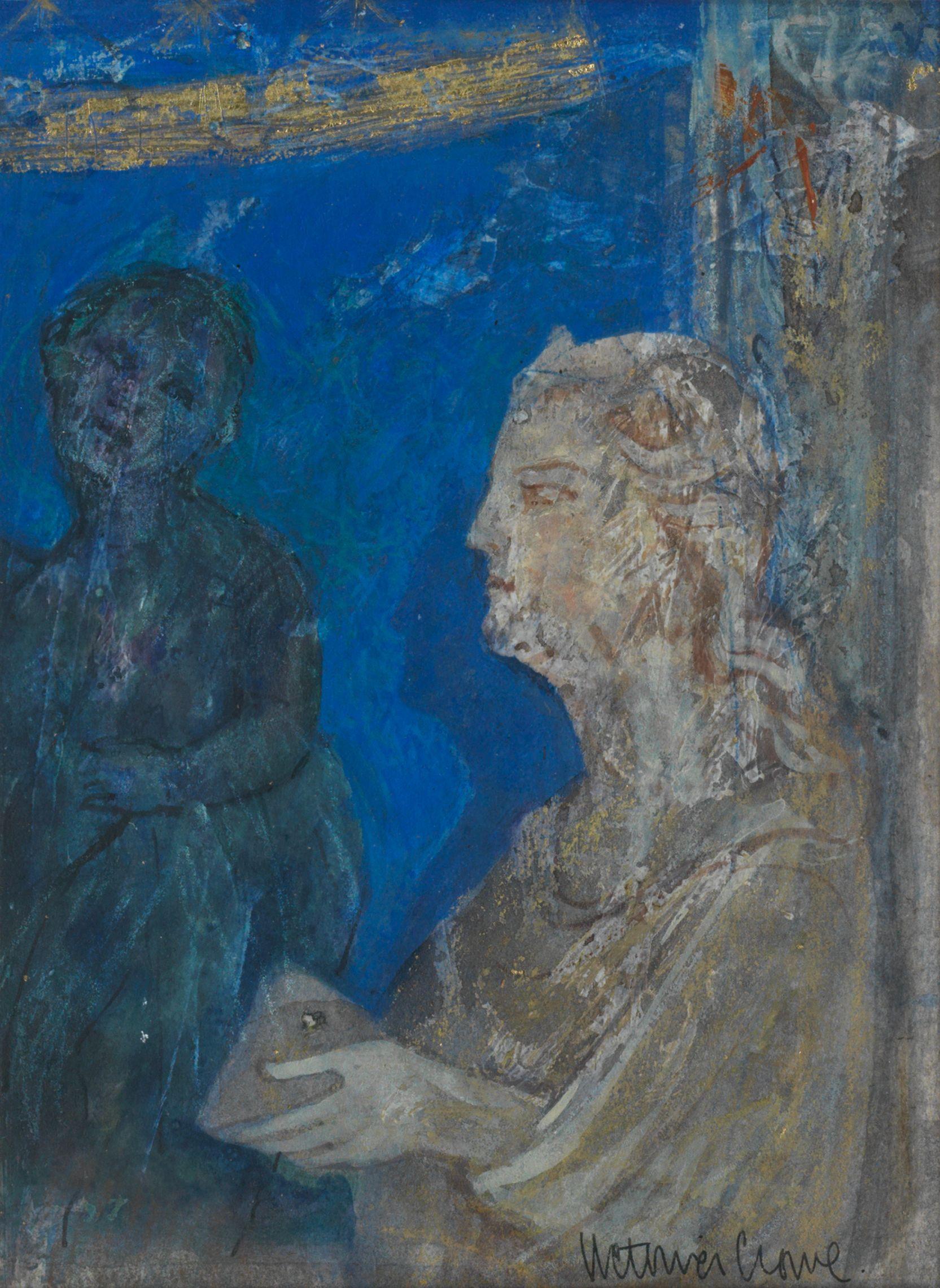 Victoria Crowe OBE RSA RSW - Capella San Bernardino, Siena