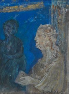 Victoria Crowe OBE RSA RSW - Capella San Bernardino, Siena