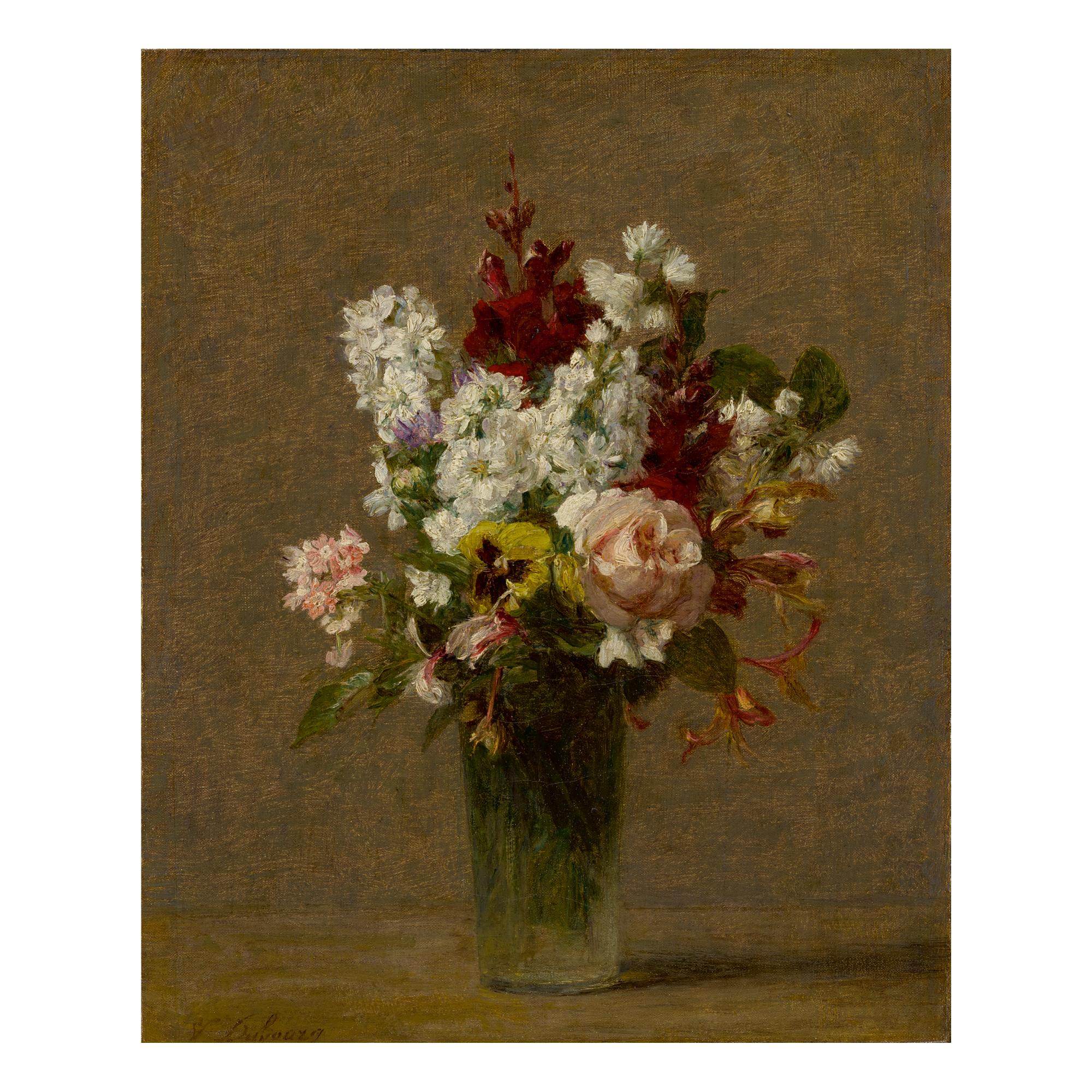 Victoria Dubourg Fantin-Latour - Fleurs De Printemps Dans Un Vase