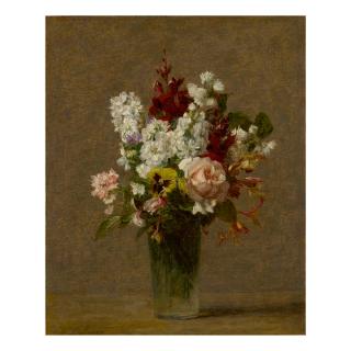 Victoria Dubourg Fantin-Latour - Fleurs De Printemps Dans Un Vase