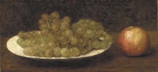 Victoria Dubourg Fantin-Latour - Pomme et Raisins Blancs