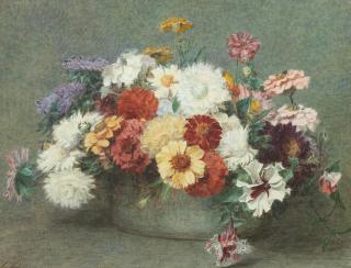 Victoria Dubourg Fantin-Latour - Summer Flowers