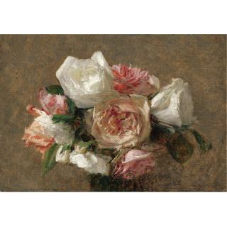 Victoria Fantin-Latour - Vase De Roses