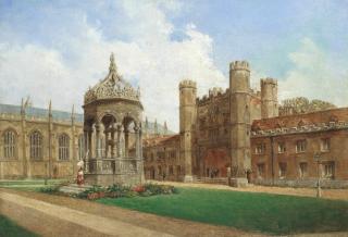 Victoria S Colkett - The Great Court, Trinity College, Cambridge