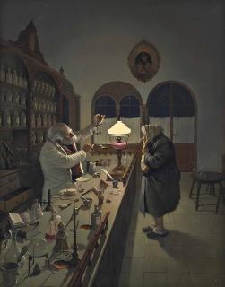 Vida Gábor - The Apothecary