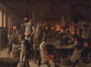 Vida Gabor - The glass blowers