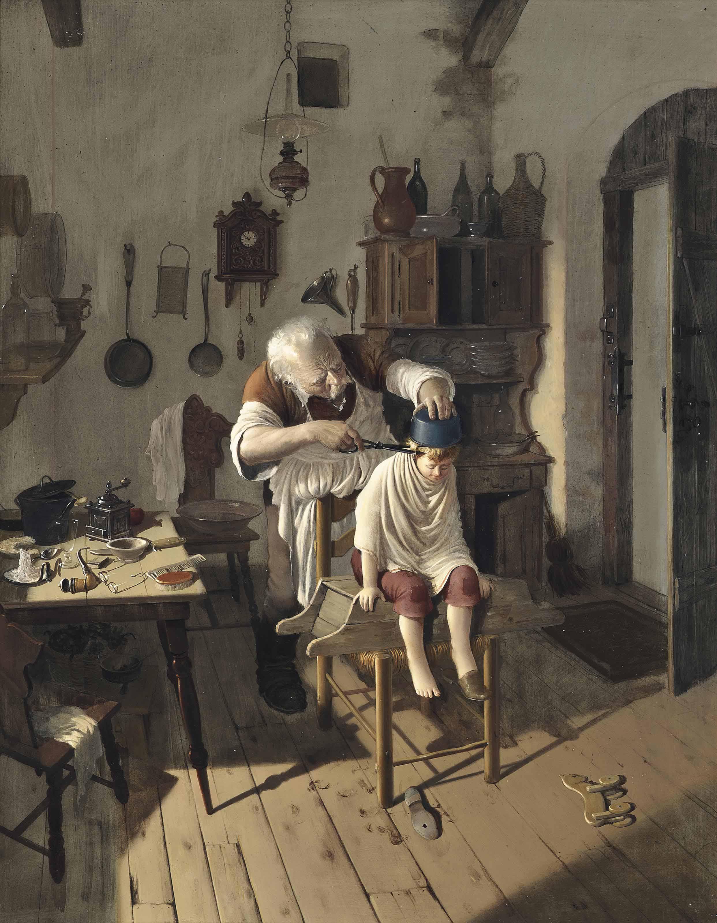 Vida Gábor - The Haircut