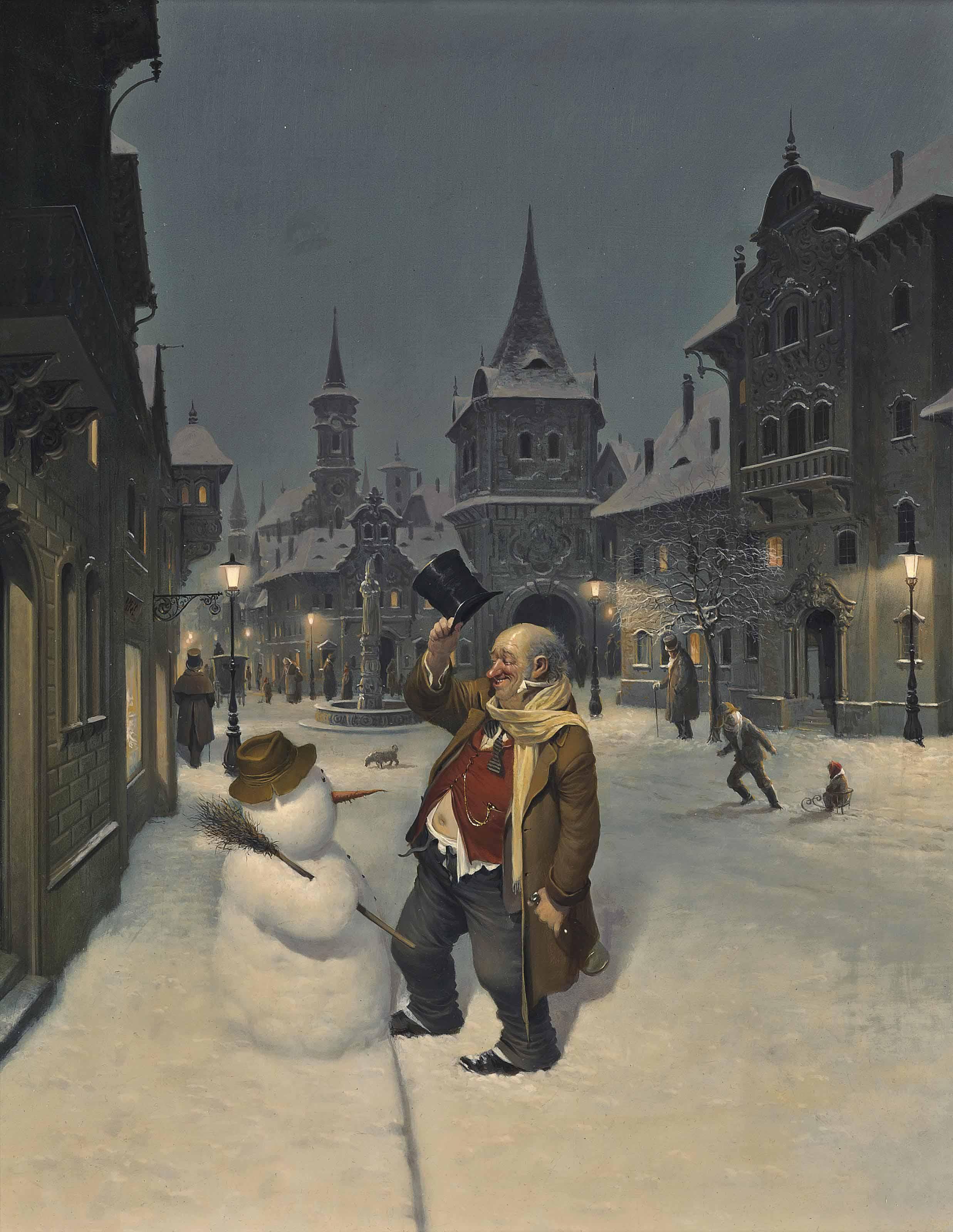 Vida Gábor - The Snowman\'S Friend