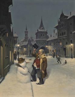 Vida Gábor - The Snowman\'S Friend