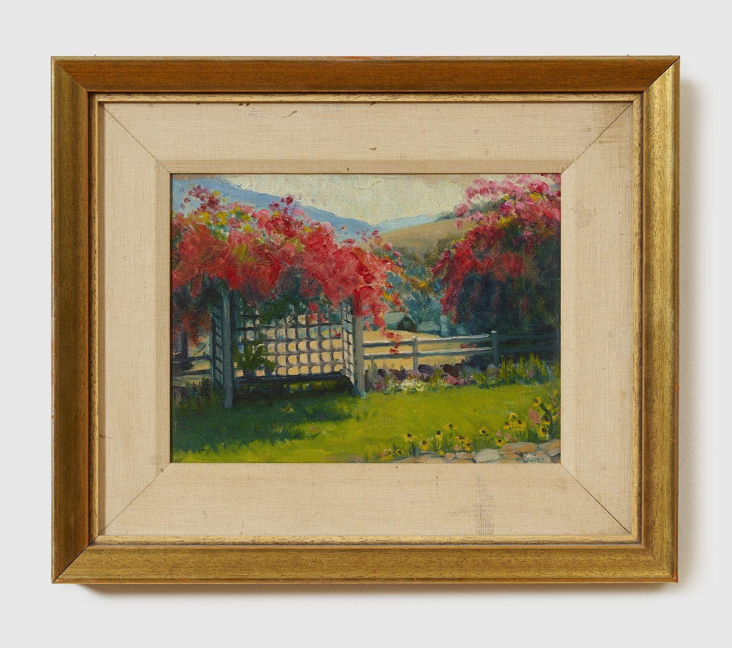 Vida Lahey - Bougainvillea, Canungra, 1926