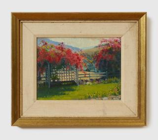 Vida Lahey - Bougainvillea, Canungra, 1926