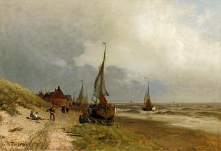 Viggo Fauerholdt - Am Strand