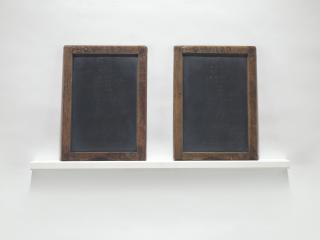 Vija Celmins - Blackboard Tableau #8 (Edward)