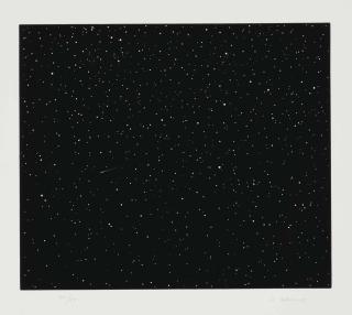 Vija Celmins - Comet, from Skowhegan Suite