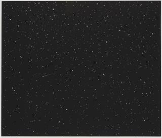 Vija Celmins - Comet, from Skowhegan Suite
