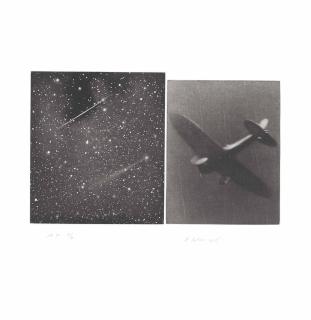 Vija Celmins - Concentric Bearings, B