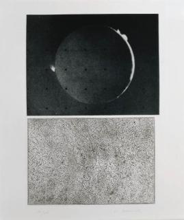 Vija Celmins - Jupiter Moon--Constellation (G. 1059)
